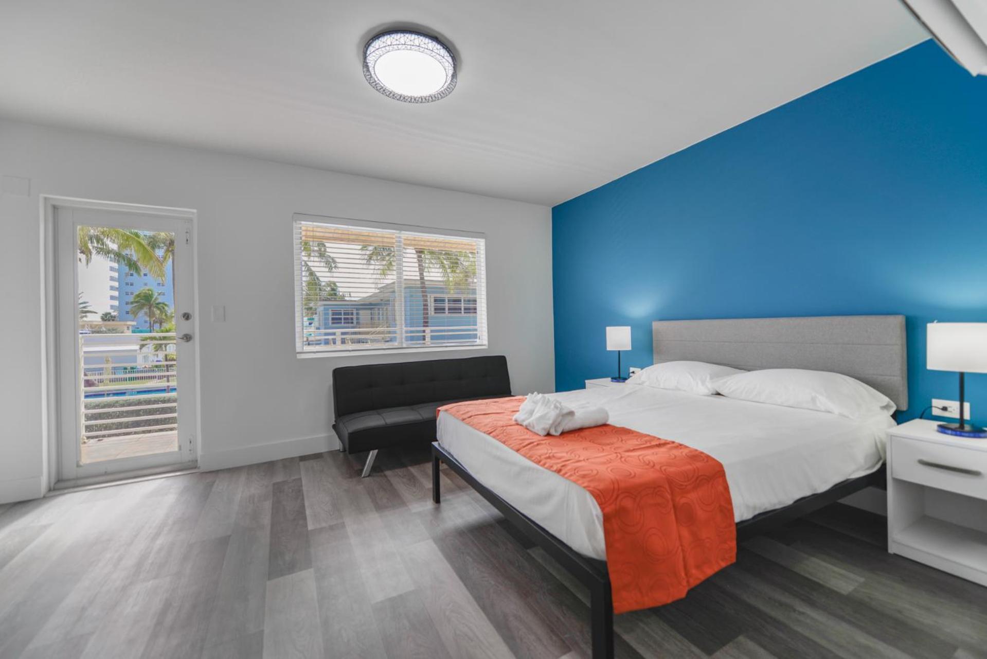 Апартаменты Ocean View Balcony With Pool & Parking -M42 Голливуд Экстерьер фото