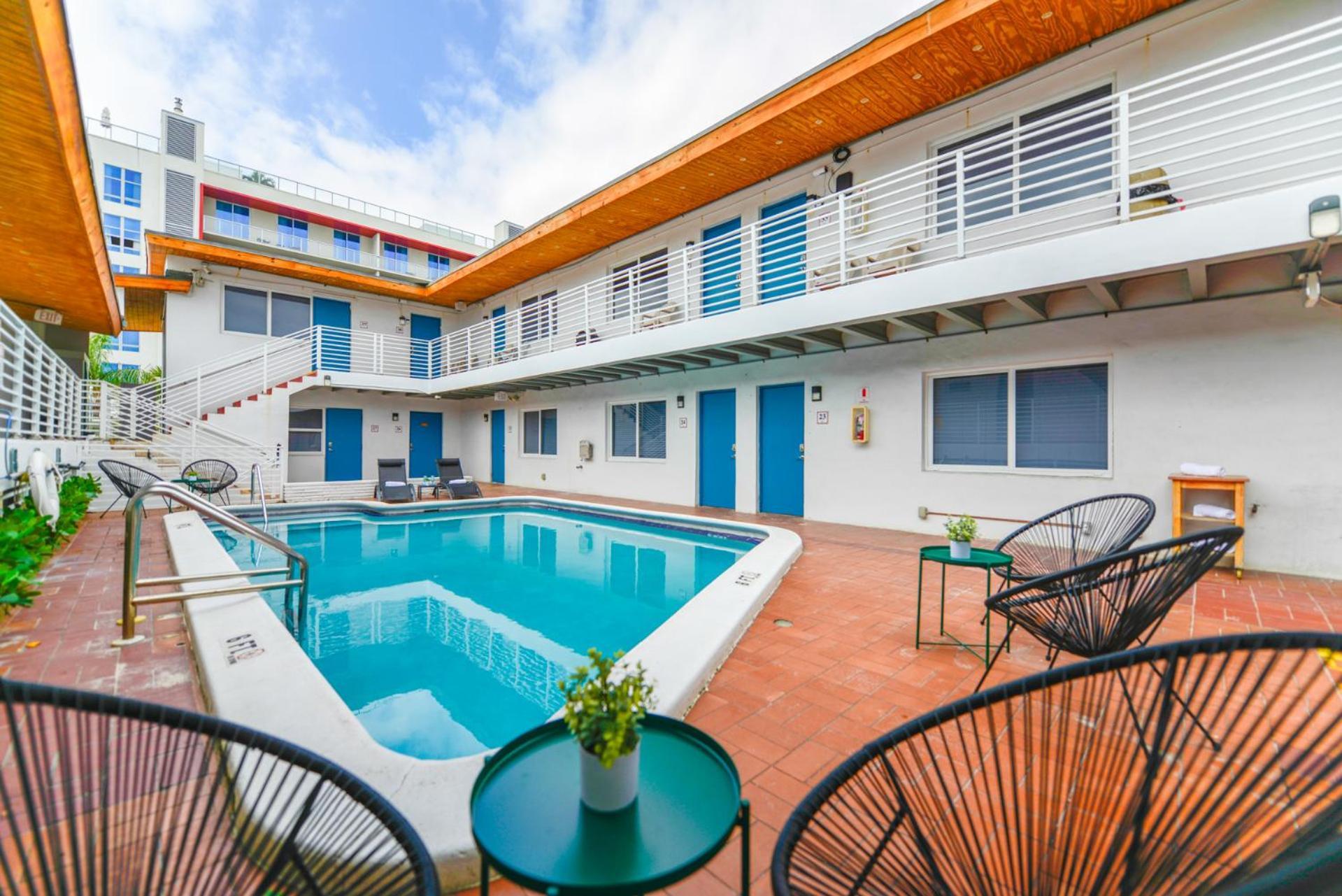 Апартаменты Ocean View Balcony With Pool & Parking -M42 Голливуд Экстерьер фото