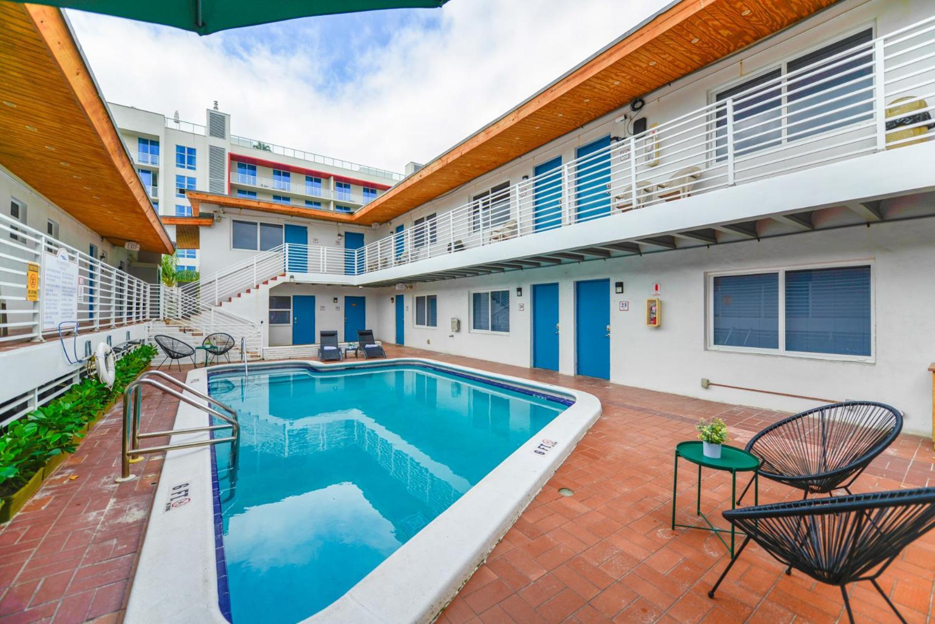 Апартаменты Ocean View Balcony With Pool & Parking -M42 Голливуд Экстерьер фото